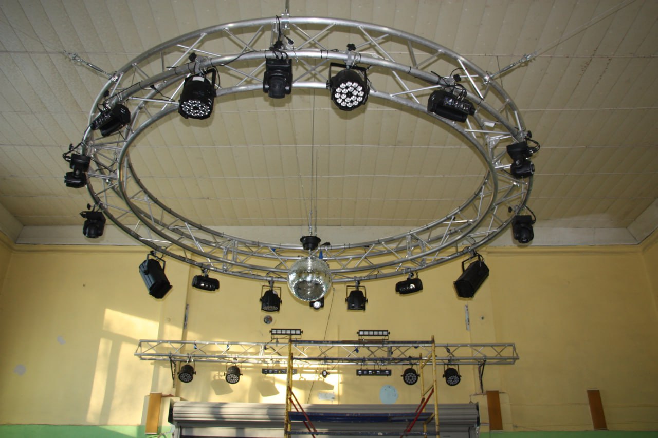 Звуковое и световое оснащение малого зала обновилось в Доме культуры Октябрьского района ЕАО