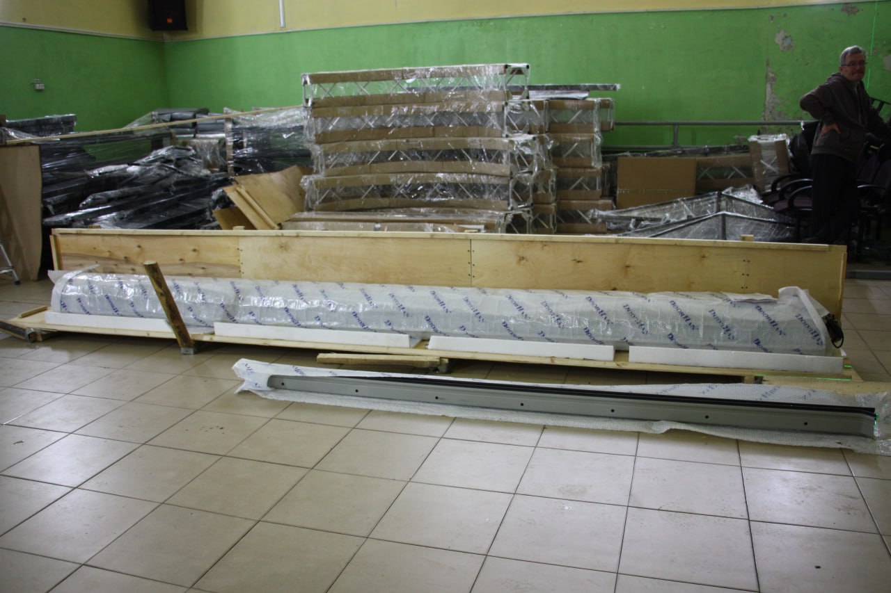 Звуковое и световое оснащение малого зала обновилось в Доме культуры Октябрьского района ЕАО Звуковое и световое оснащение малого зала обновилось в Доме культуры Октябрьского района ЕАО