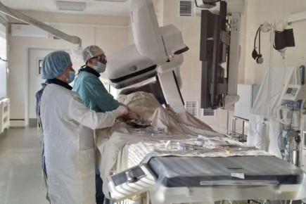 В областной больнице ЕАО внедрён инновационный метод в лечении инфаркта миокарда