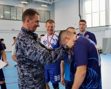 Межведомственные соревнования по футболу среди силовиков прошли в ЕАО