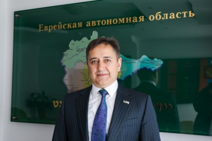 Почетному гражданину ЕАО Х.А. Мамедову