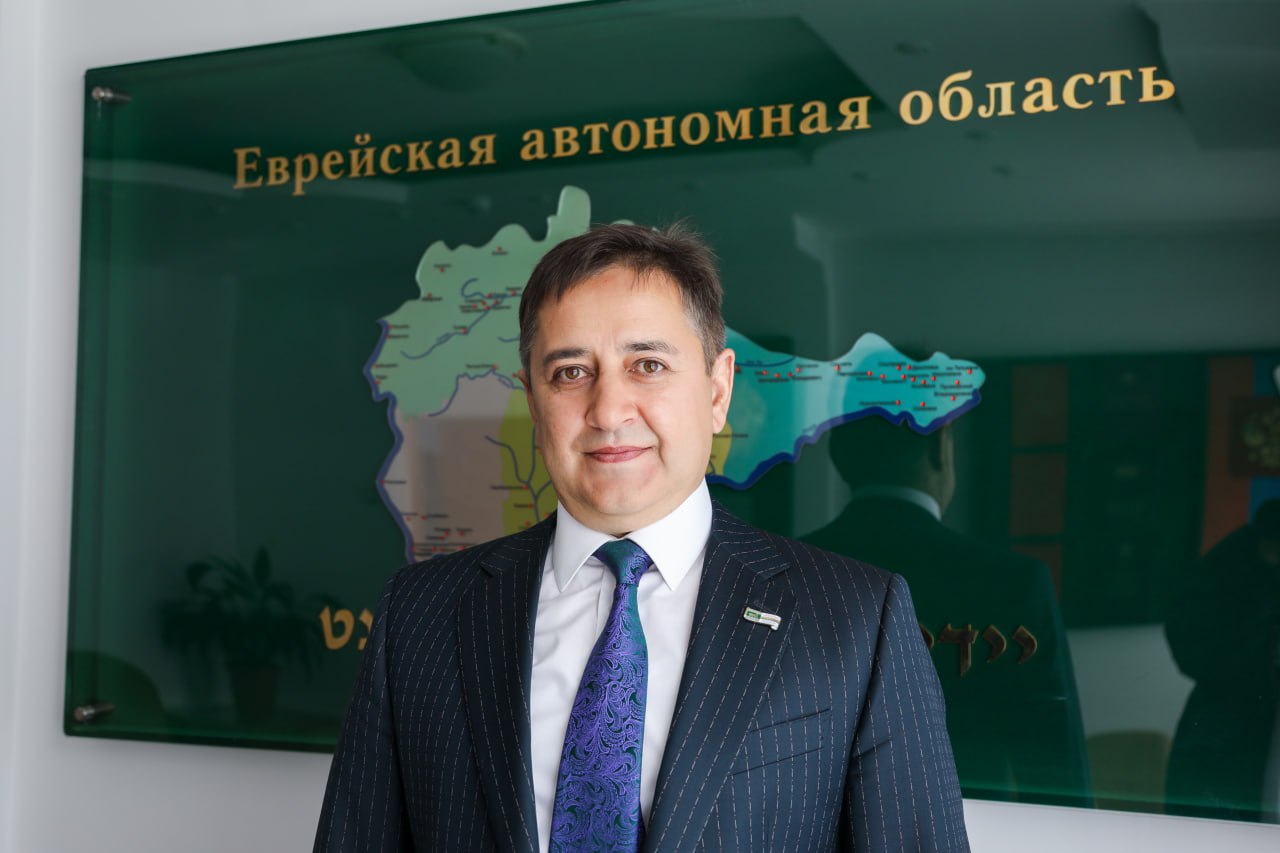 Почетному гражданину ЕАО Х.А. Мамедову