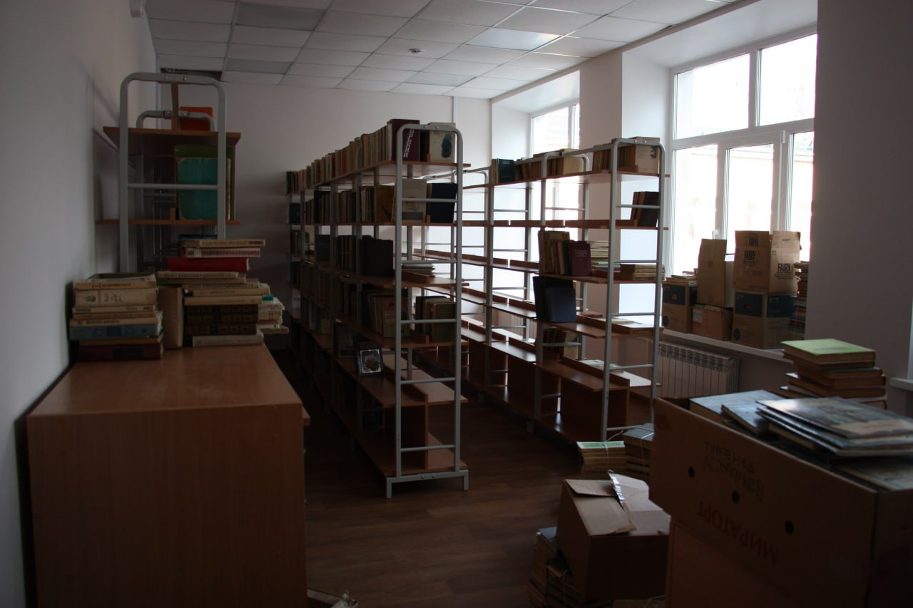 Возобновился капитальный ремонт школы в селе Амурзет ЕАО Возобновился капитальный ремонт школы в селе Амурзет ЕАО