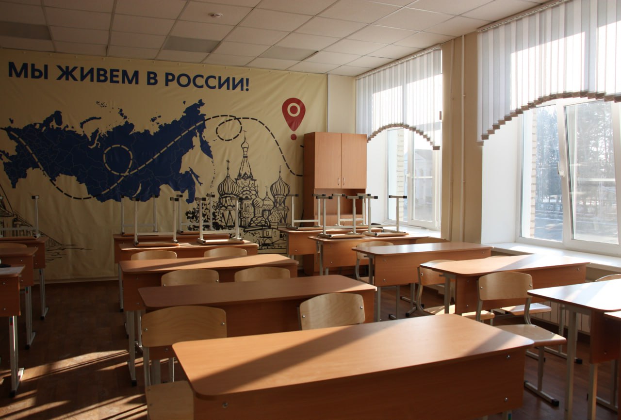 Возобновился капитальный ремонт школы в селе Амурзет ЕАО Возобновился капитальный ремонт школы в селе Амурзет ЕАО