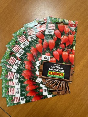 Томат Легенда Тарасенко: новый хит на огородных плантациях 2025 года