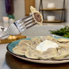 Необычные пельмени с начинкой из утиного желудка: новое звучание классики