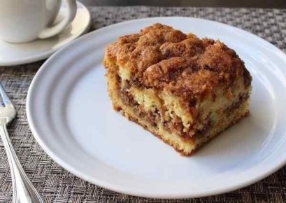 Нежный ореховый пирог, который станет идеальным компаньоном для вашего кофе