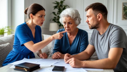 Когда забота о семье превращается в тяжёлое бремя