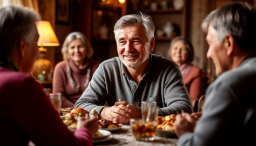 Что не стоит обсуждать с родными после 60: простые советы
