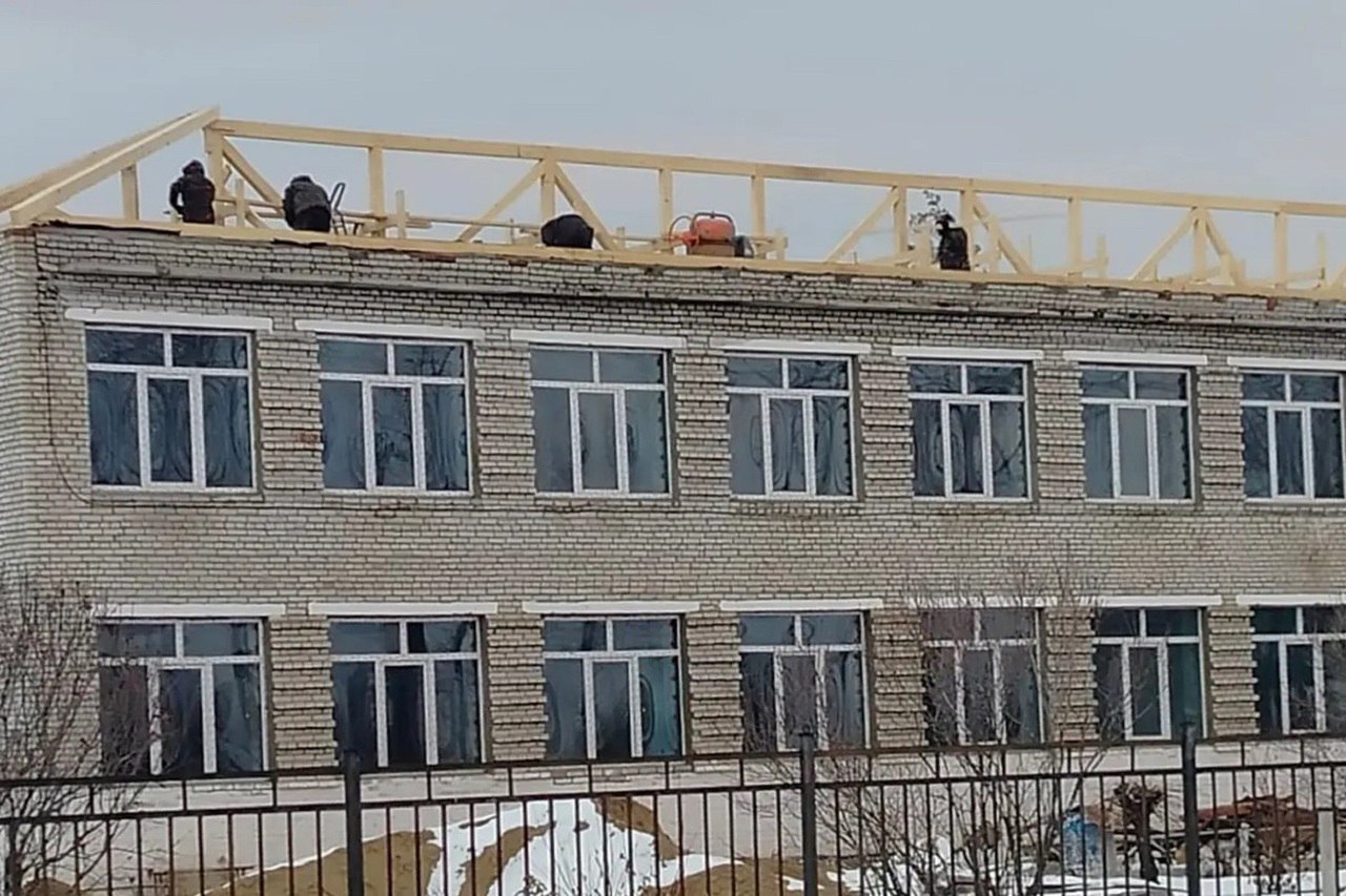 В ЕАО продолжается ремонт школ