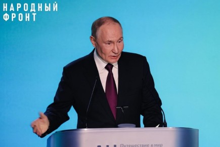 Народный фронт доложил Президенту России о результатах применения ИИ при работе с обращениями граждан на Прямую линию