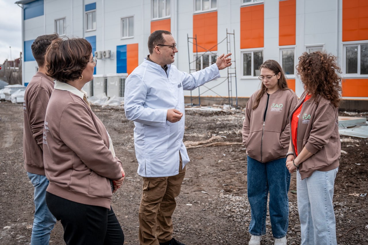 Медики из ЕАО обменялись опытом с коллегами из ДНР Медики из ЕАО обменялись опытом с коллегами из ДНР