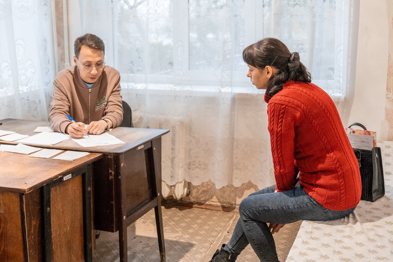 Группа медиков ЕАО посетила подшефный Амвросиевский округ ДНР