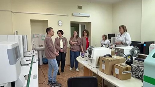 Медики из ЕАО побывали в медицинских учреждениях Донецкой Народной Республики