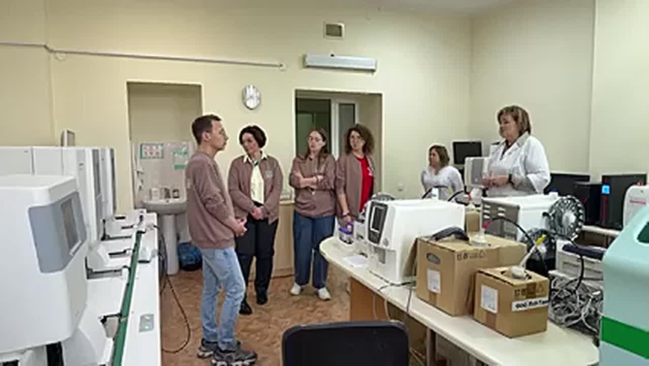 Медики из ЕАО побывали в медицинских учреждениях Донецкой Народной Республики