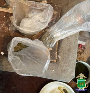 Хранил более 3 кг наркотиков для личного пользования житель Смидовичского района ЕАО