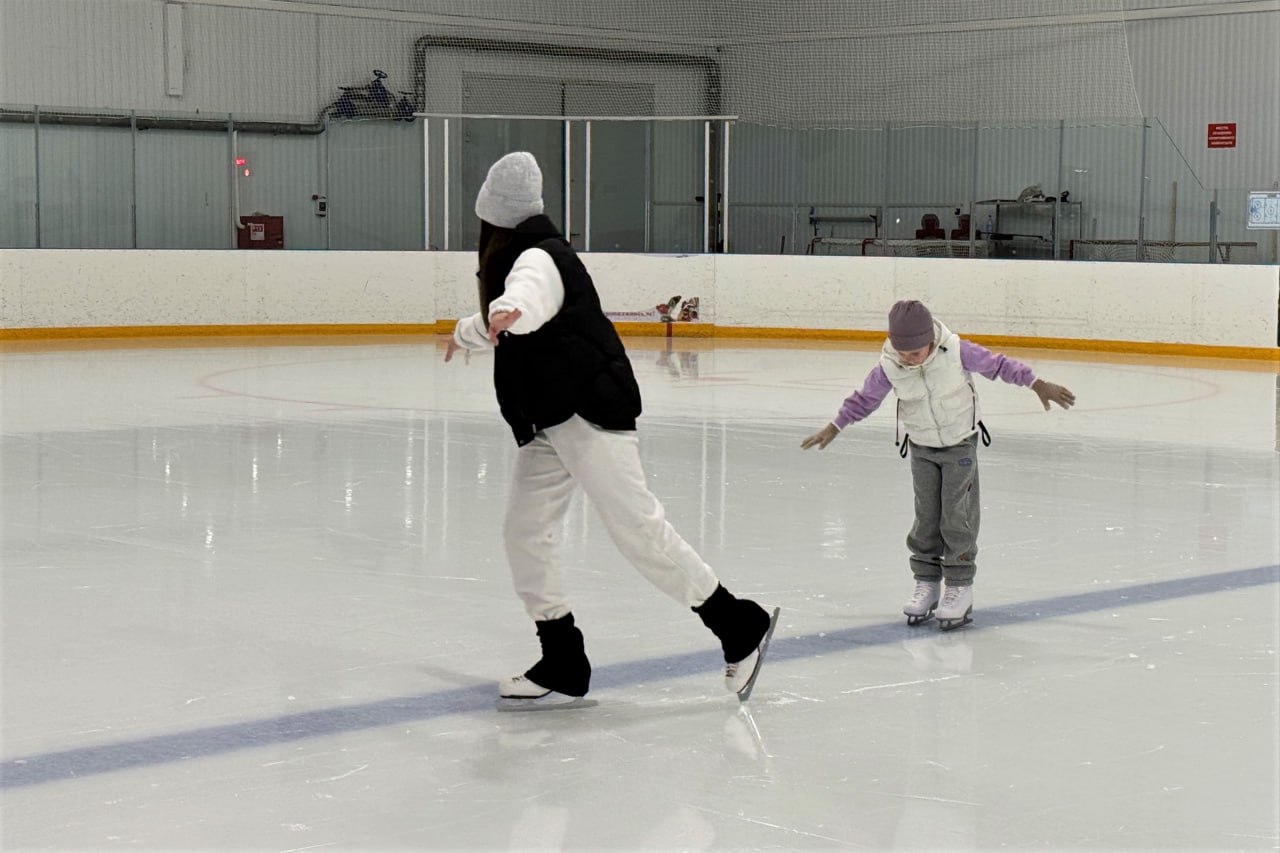 Секция фигурного катания начала работу в спортивной школе ЕАО