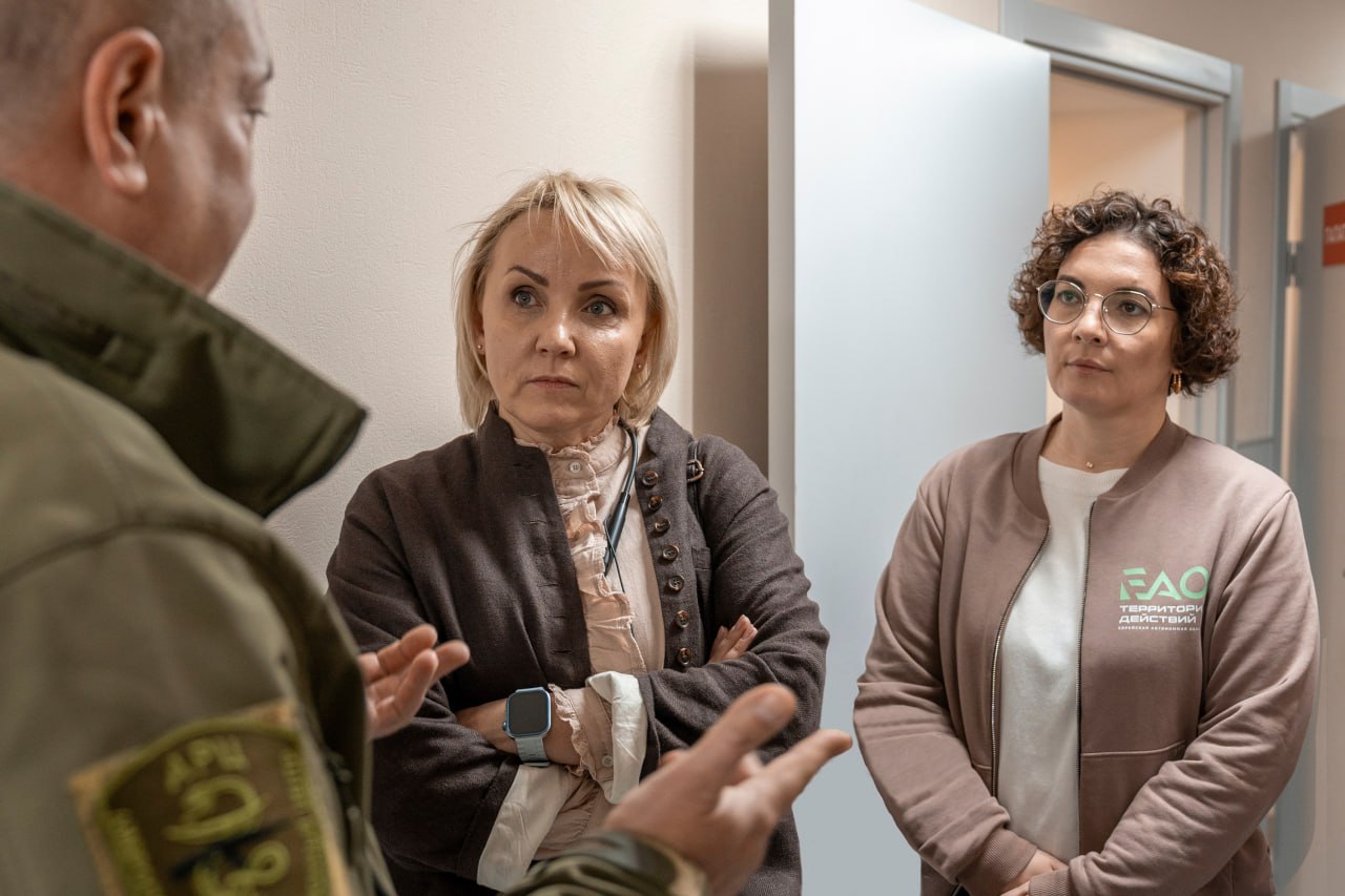 Медики из ЕАО обменялись опытом с коллегами из ДНР Медики из ЕАО обменялись опытом с коллегами из ДНР