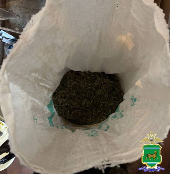 Хранил более 3 кг наркотиков для личного пользования житель Смидовичского района ЕАО Хранил более 3 кг наркотиков для личного пользования житель Смидовичского района ЕАО