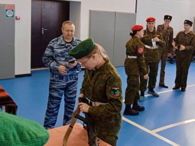 Ветеран полиции принял активное участие в военно-спортивном турнире в Биробиджане