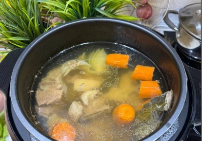 Как создать идеальный прозрачный бульон: секреты мастерства