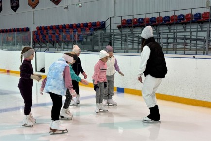 Начала работу секция фигурного катания в спортивной школе ЕАО