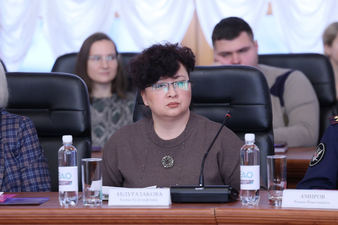 Губернатор ЕАО Мария Костюк выступила перед участниками ХХ Иннокентьевских Рождественских образовательных чтений Губернатор ЕАО Мария Костюк выступила перед участниками ХХ Иннокентьевских Рождественских образовательных чтений