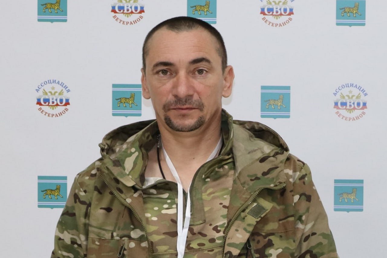 Виктор Каплун осваивает ремесло самозанятого в ЕАО