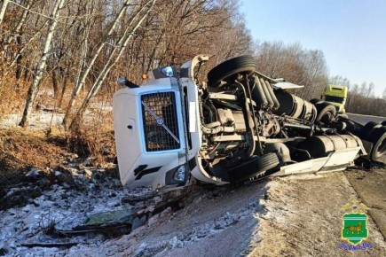 Сводка дорожно-транспортных происшествий за 25 ноября 2025 года