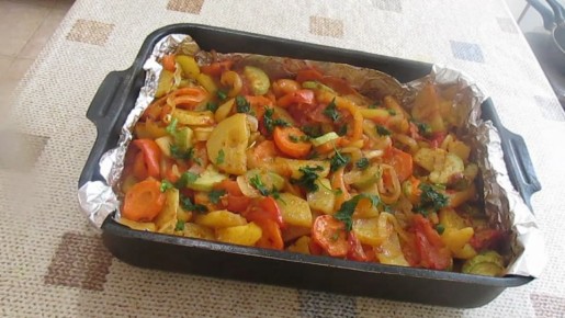 Запечённая картошка с овощами: наслаждение на любой вкус