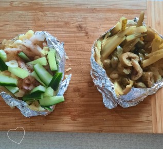 Вкусные блюда из простых ингредиентов