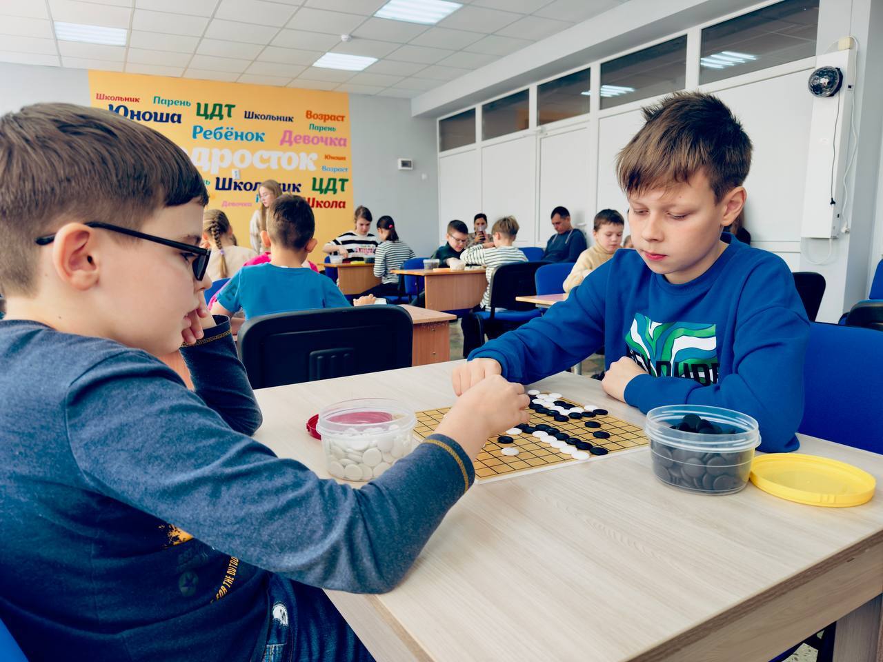 Турнир по го среди новичков прошел в Биробиджане Турнир по го среди новичков прошел в Биробиджане