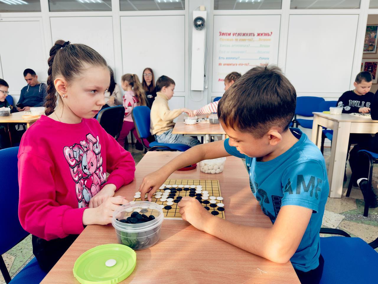 Турнир по го среди новичков прошел в Биробиджане Турнир по го среди новичков прошел в Биробиджане