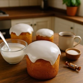 Как создать идеальную глазурь для куличей: секреты и советы