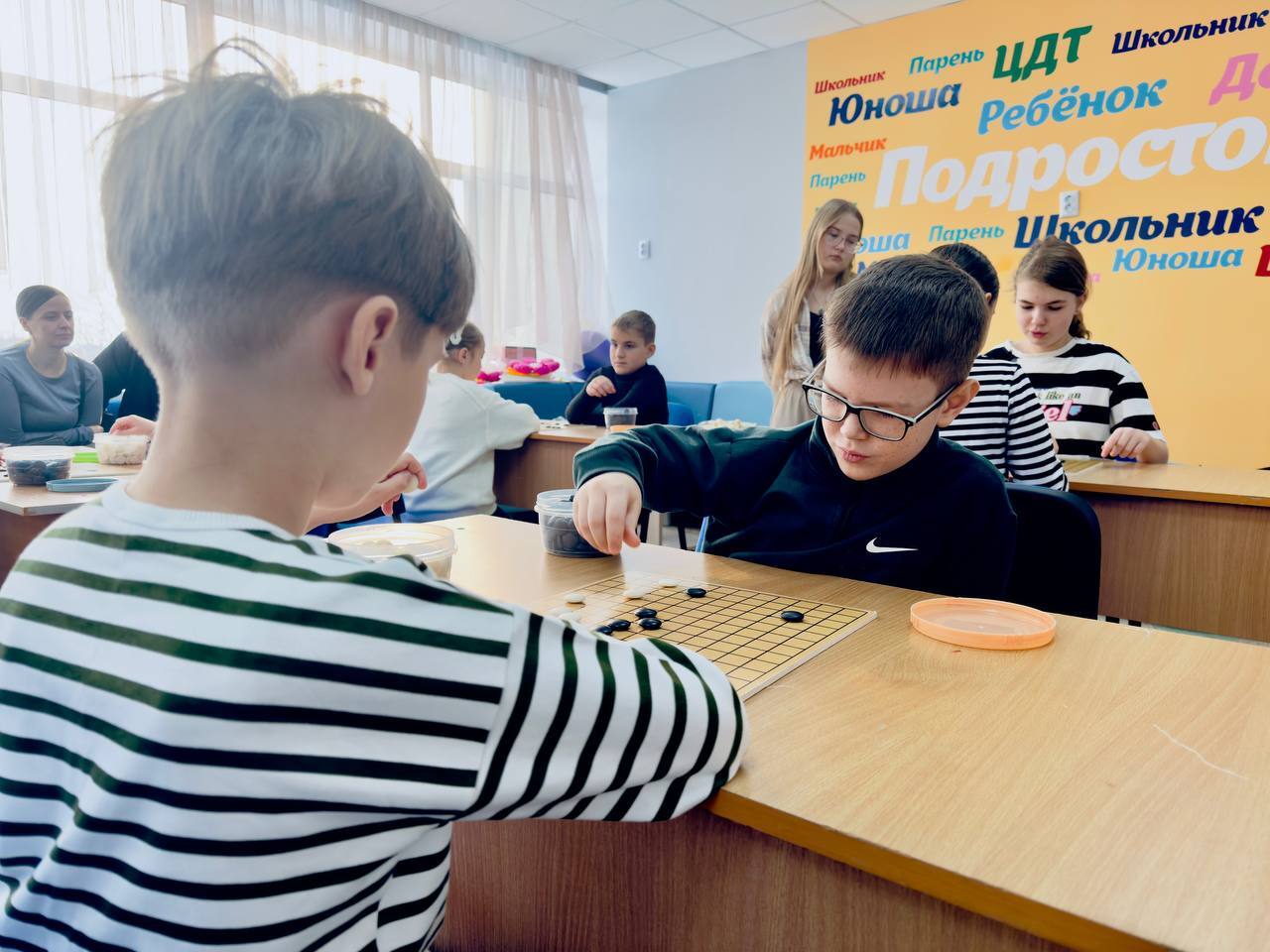 Турнир по го среди новичков прошел в Биробиджане Турнир по го среди новичков прошел в Биробиджане