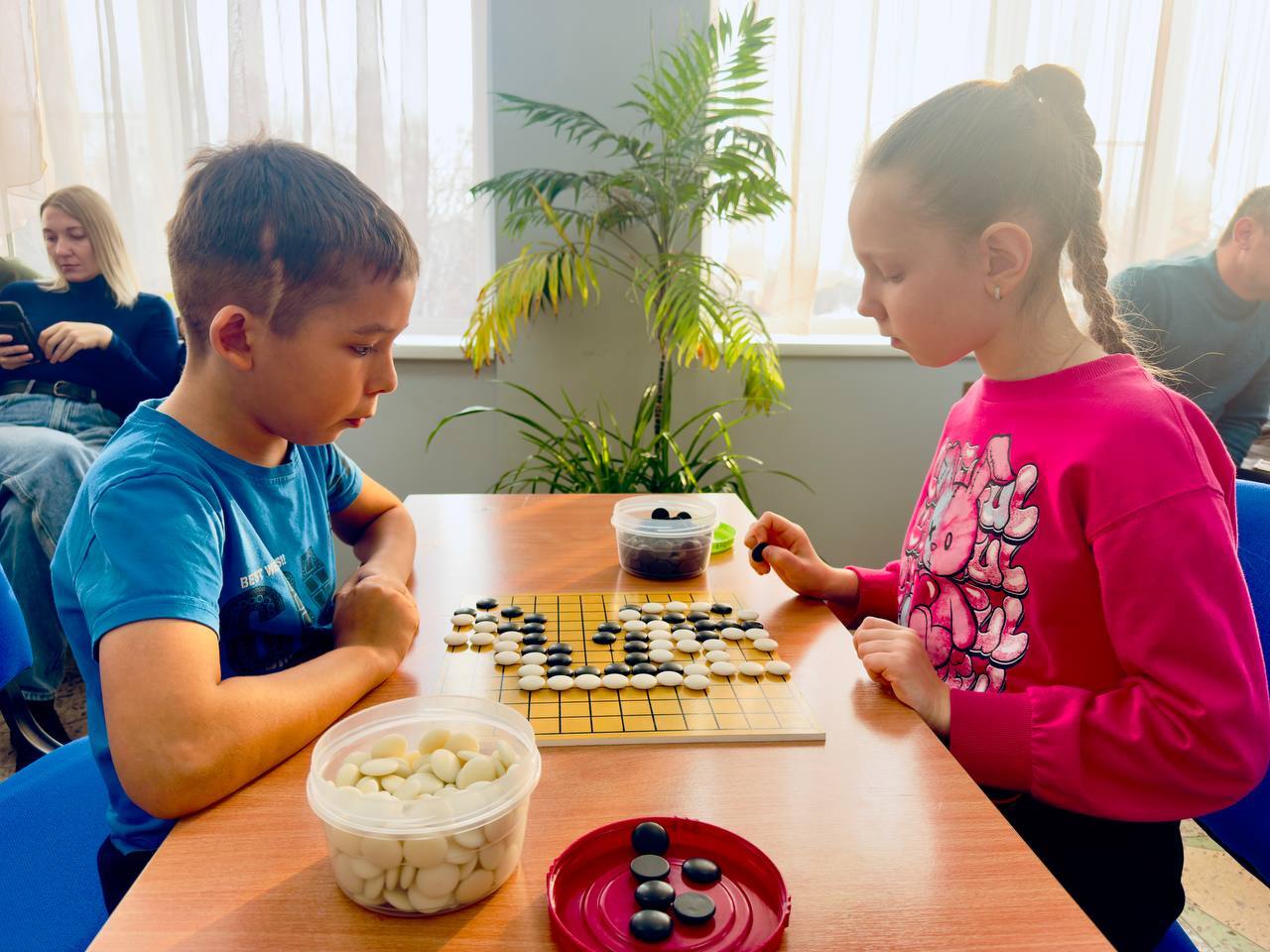 Турнир по го среди новичков прошел в Биробиджане Турнир по го среди новичков прошел в Биробиджане