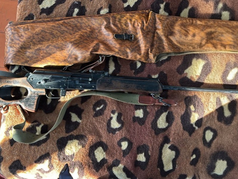 Ружье и патроны хранил у себя дома житель ЕАО Ружье и патроны хранил у себя дома житель ЕАО