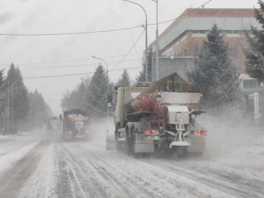 Коммунальные службы Биробиджана готовы к уборке снега
