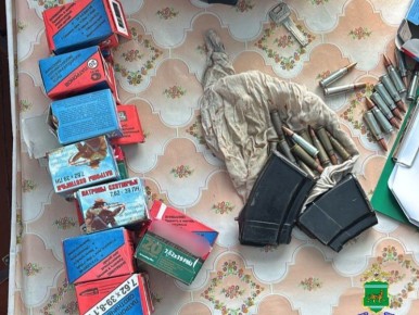 Ружье и патроны хранил у себя дома житель ЕАО