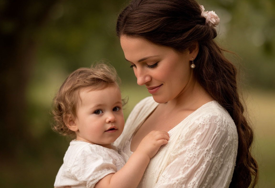 Любопытный опрос ко Дню матери