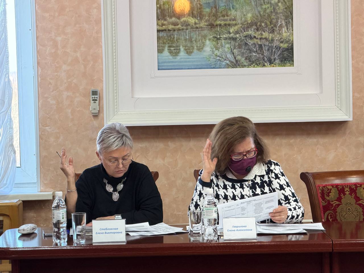 Состоялось заседание конкурсной комиссии по отбору кандидатур для формирования новых составов территориальных избирательных комиссий Еврейской автономной области Состоялось заседание конкурсной комиссии по отбору кандидатур для формирования новых составов территориальных избирательных комиссий Еврейской автономной области