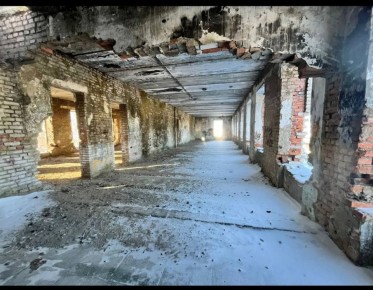 Летопись разрухи. Так выглядит заброшенная школа в пос