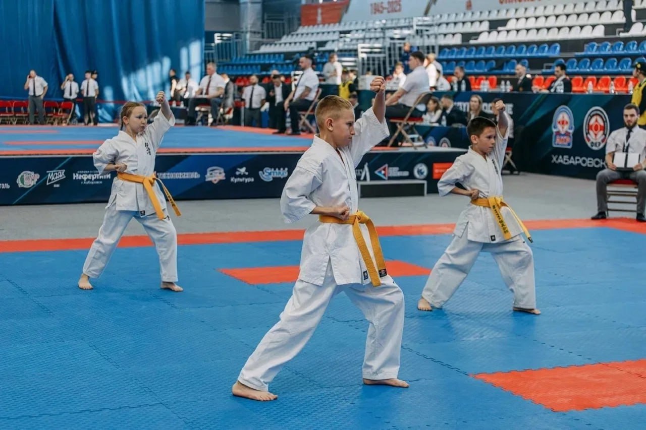 Каратисты из ЕАО успешно выступили на престижных международных соревнованиях Каратисты из ЕАО успешно выступили на престижных международных соревнованиях