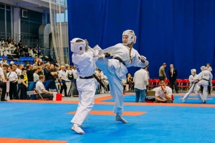 Каратисты из ЕАО успешно выступили на престижных международных соревнованиях