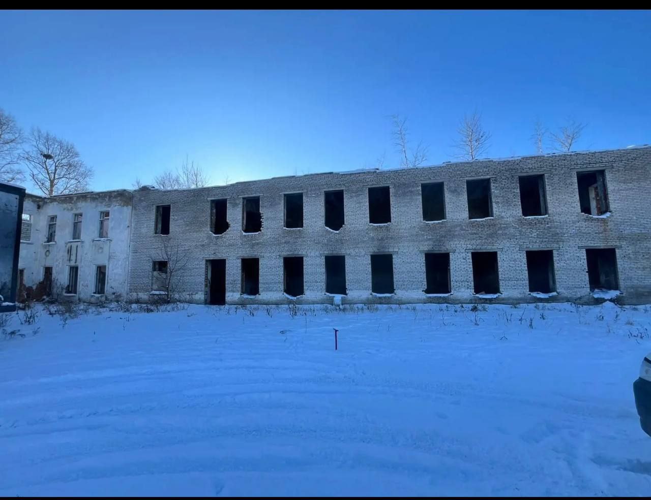 Летопись разрухи. Так выглядит заброшенная школа в пос Летопись разрухи. Так выглядит заброшенная школа в пос