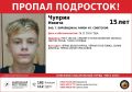 ПРОПАЛ ПОДРОСТОК!. Чуприн Никита, 15 лет