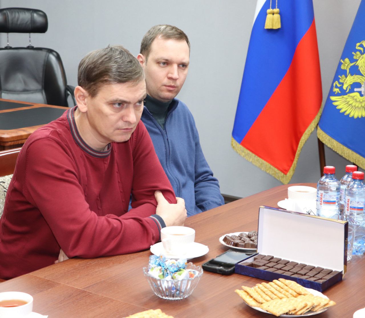 «Взаимодействие со средствами массовой информации является одним из приоритетных направлений работы надзорного ведомства, постоянный мониторинг публикаций СМИ помогает объективно разобраться в ситуации и принять меры к... «Взаимодействие со средствами массовой информации является одним из приоритетных направлений работы надзорного ведомства, постоянный мониторинг публикаций СМИ помогает объективно разобраться в ситуации и принять меры к...