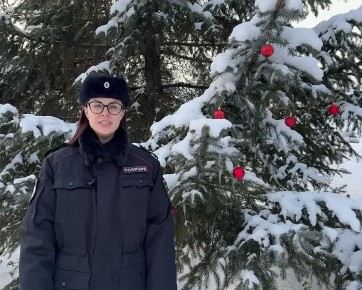 #ПолицейскийДедМороз