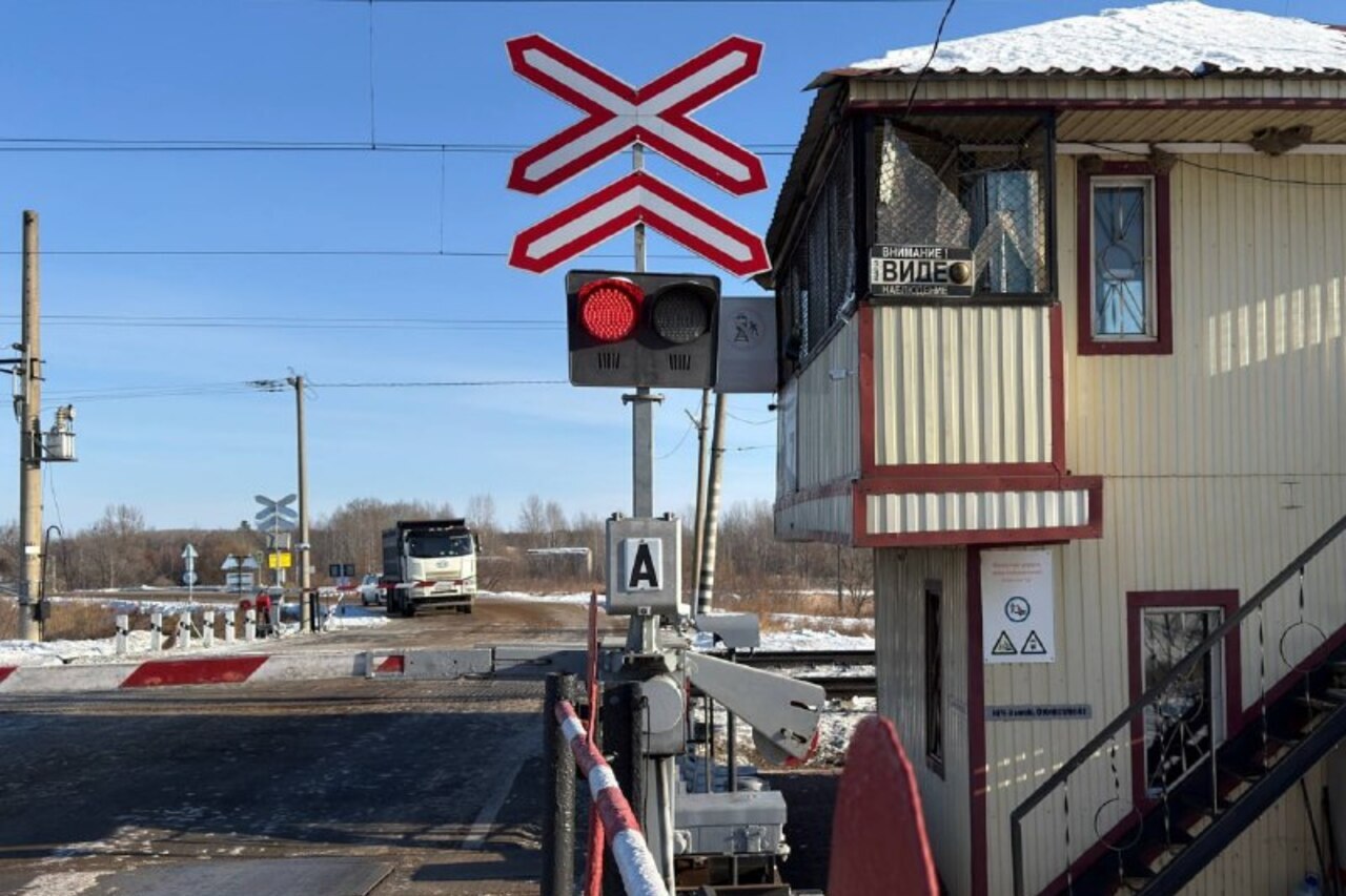 2025 год в ЕАО прошел без ДТП на железнодорожных переездах