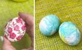 Креативные способы украшения пасхальных яиц с помощью салфеток